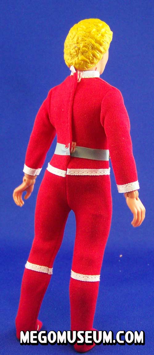 The Ralph sculpt is somewhat more cartoony than usual mego standards