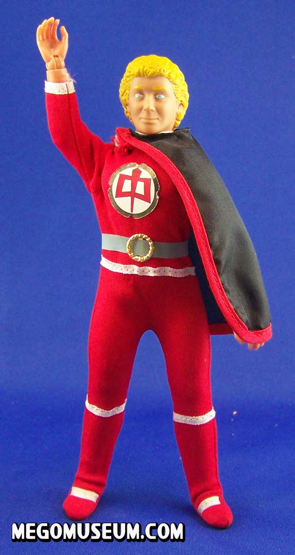 The Ralph sculpt is somewhat more cartoony than usual mego standards