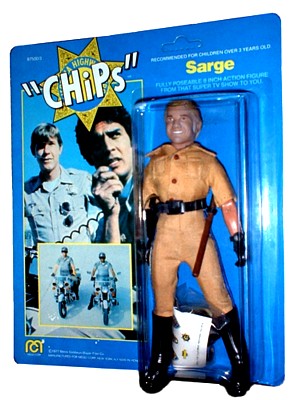 Chips Sarge MOC