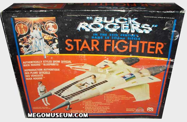 The Buck Rogers Starfighter Canadian Box