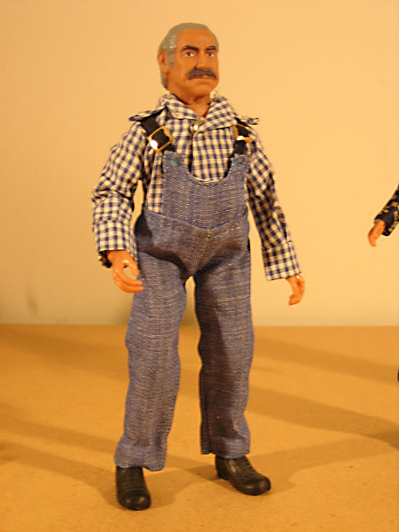1975 Waltons Grandpa Mego doll