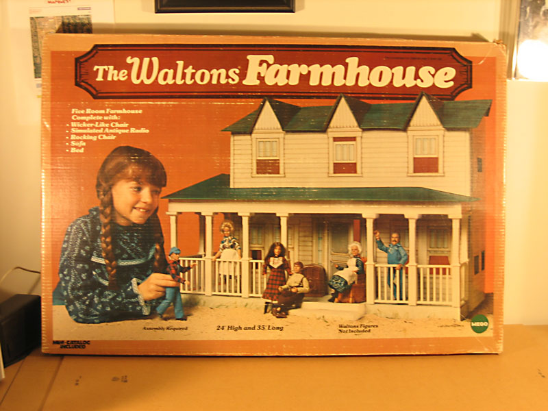 1975 Waltons Farmhouse by Mego