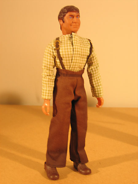 Waltons 1975 Pop Mego