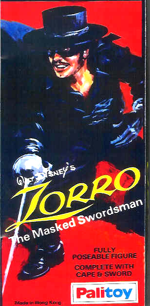 Mego Zorro