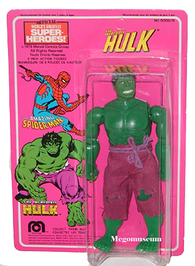 Mego Hulk Purple Pants Reproduction For 8” Action Figure WGSH