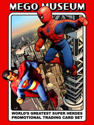 Worlod's Greatest Super Heroes Trading Card Cover 