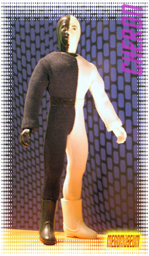 Mego Cheron was based on the classic third series episode Let that be you Last Battlefield