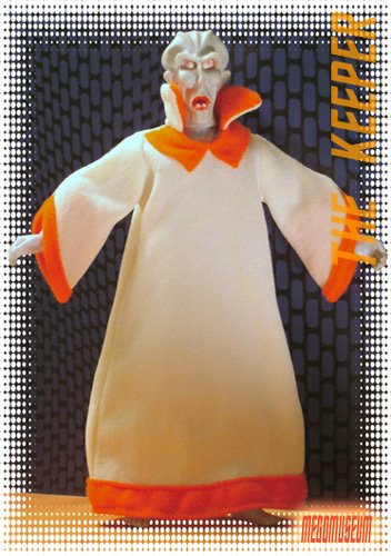 Mego Keeper was based on the classic first season episode The Corbomite Manouver
