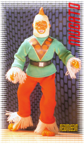Mego Mugato was VERY LOOSELY based on the episode A Private Little War