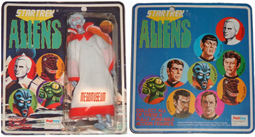 Mego Keeper on the very rare Palitoy Bradgate card