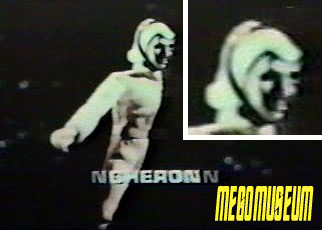 Mego's original protoype for the Star Trek Aliens Cheron