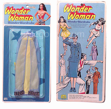 MOC Mego Wonder Woman Outfit