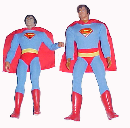 Mego Denys Fisher Power Action Superman