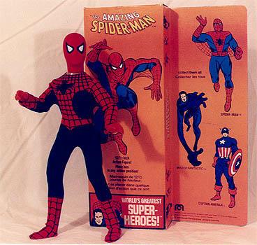 mego spiderman