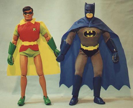 batman mego action figure