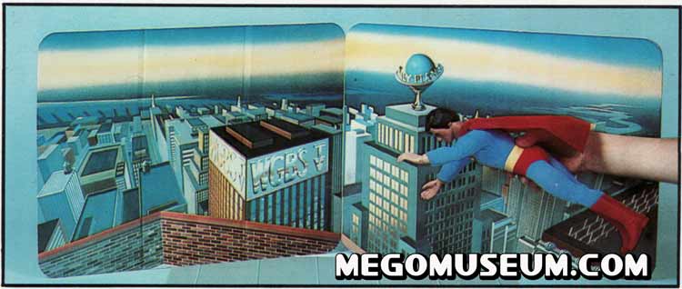 Unproduced Mego Superman Playset