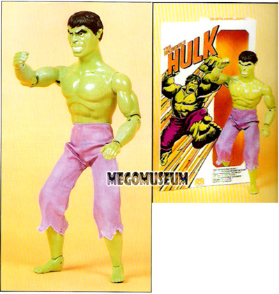 mego 12 inch figures