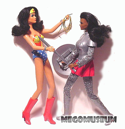 wonder woman mego