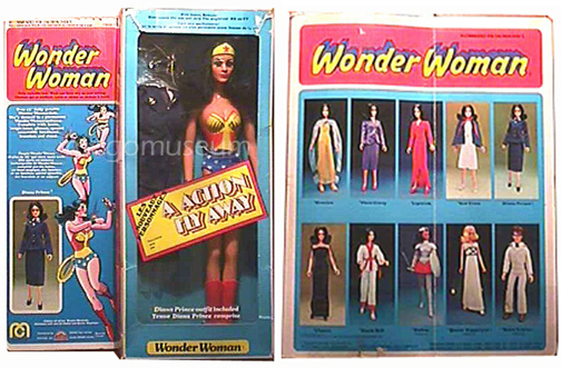 wonder woman doll clothes