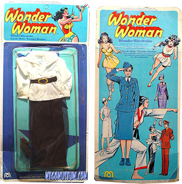 This carded Wonder Woman outfit is the only known example