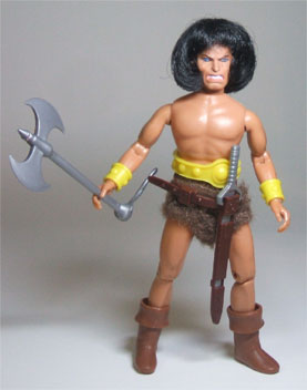 Conan Mego with accessories 