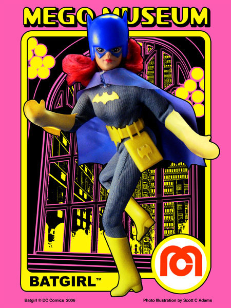 Mego Batgirl