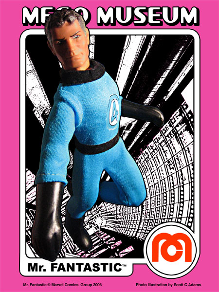 Mego Mr Fantastic