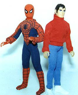 Spider-Man, figurine articulée MEGO - 1977