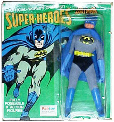 Palitoy (UK) Mego Carded Batman
