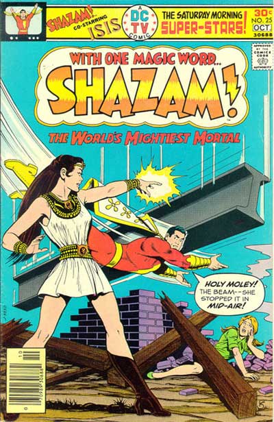 IS Shazam Power Hour Comic