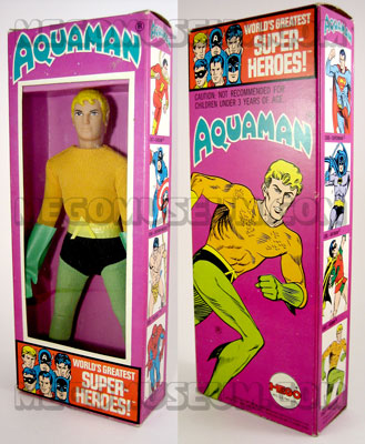 1974 Mego Aquaman MIB