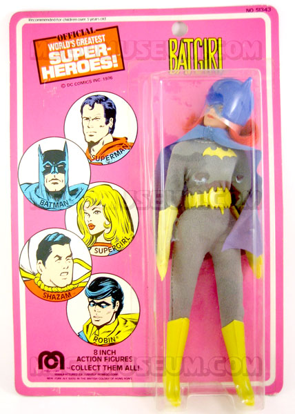 1976Mego Batgrl MOC