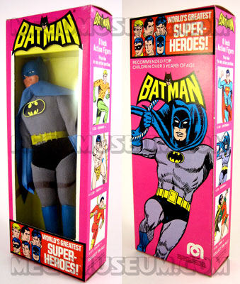 1976 Batman Mego MIB