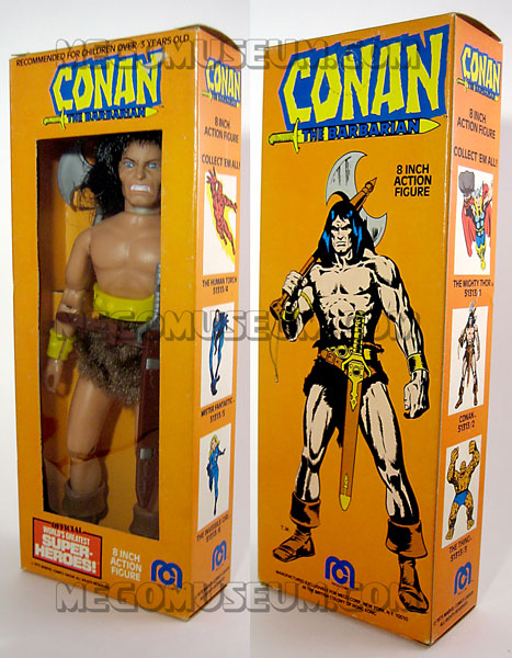 Conan Mego Box MIB