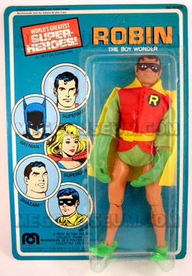 Mego WGSH Robin MOC