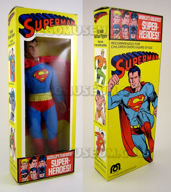 Superman Box 1976 Mego
