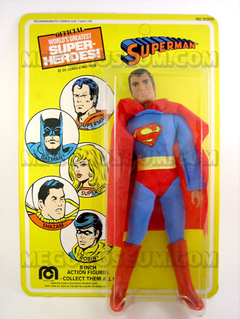 Superman Mego MOC 1976