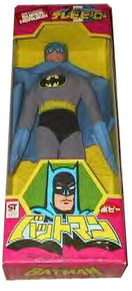 Popy Japanese Batman Mego