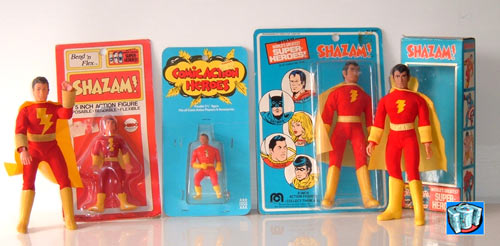 Shazam mego toys