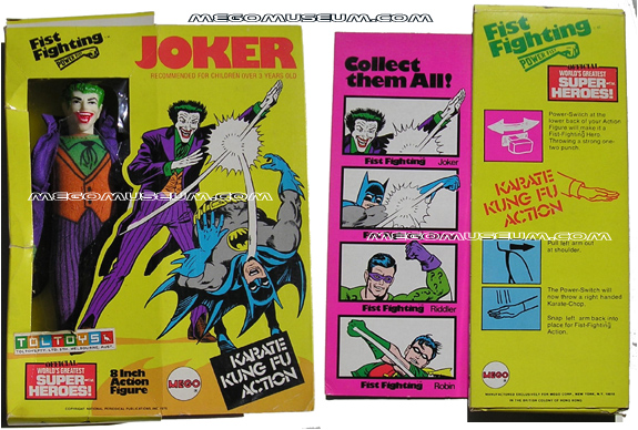 Toltoys Autralia Joker Fist Fighter