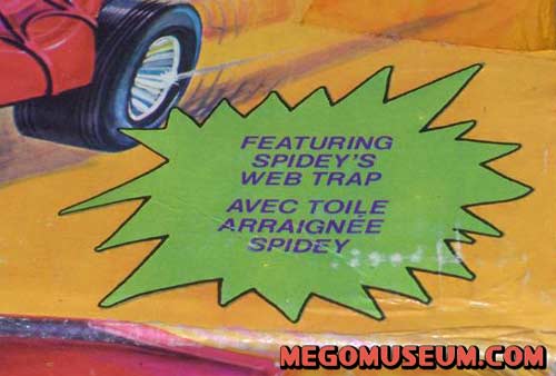 Amazing Spidercar: WGSH Gallery: Mego Museum
