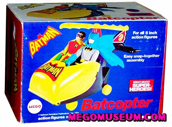 Mego Bat Copter Box