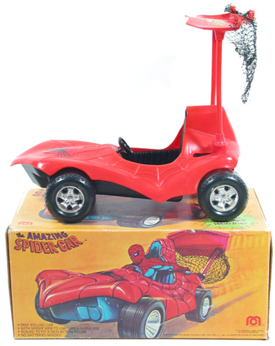 Amazing Spidercar: WGSH Gallery: Mego Museum