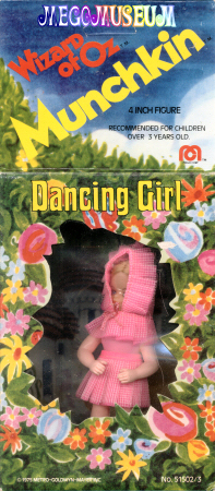 Dancing Girl mint-in-box