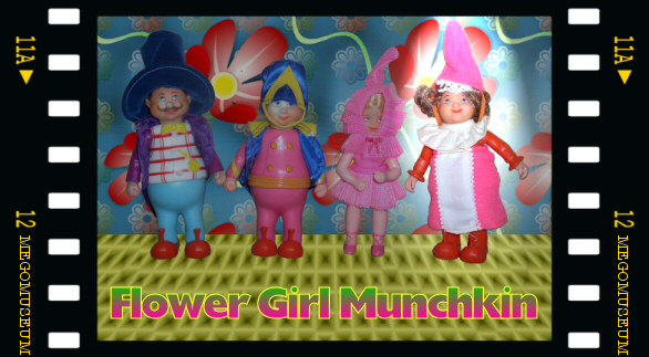 The Munchkin Flower Girl