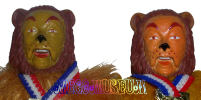 The Cowardly Lion's Head Variants