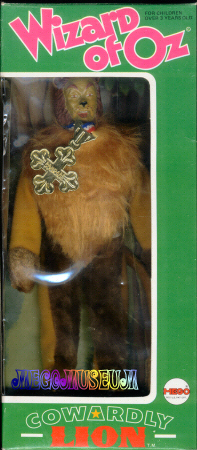 Cowardly Lion mint-in-box