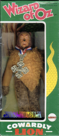 Cowardly Lion mint-in-box