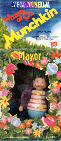 Mayor mint-in-box
