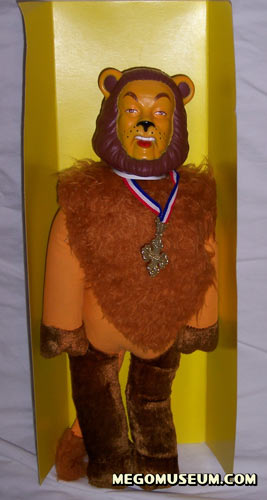 Mego Cowardly Lion plush